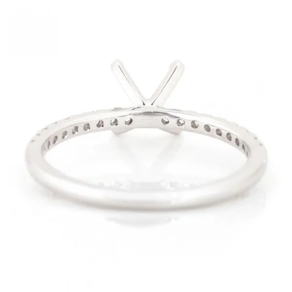 Half-Eternity Diamond Semi-Mount of 0.25ct Image 3 Texas Gold Connection greenville, TX