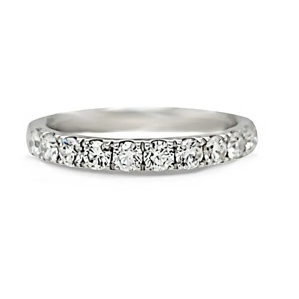 14K Diamond prong set Band by Costar Goldmart Jewelers Redding, CA
