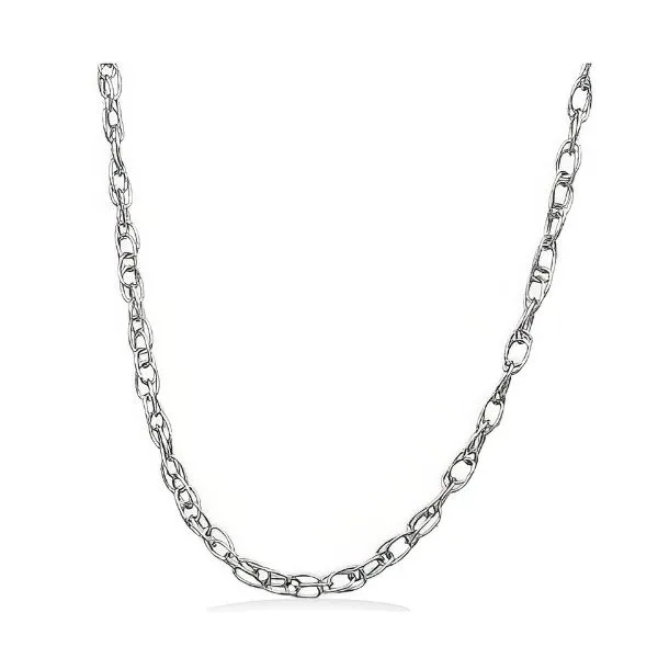 14K 18” Fancy Rolo Chain - Goldmart Signature Goldmart Jewelers Redding, CA