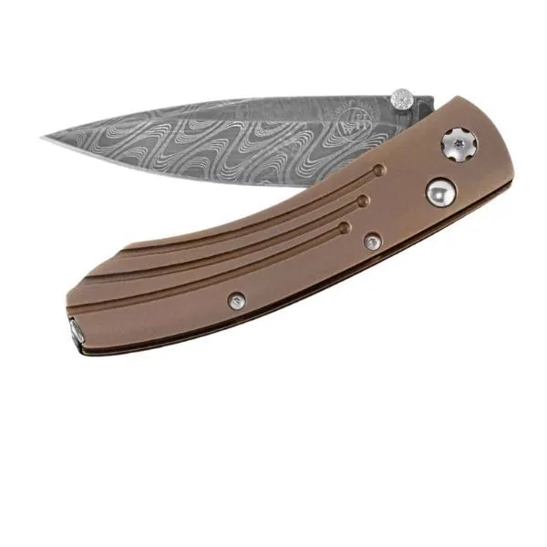 TITAN IV Titanium & SS pocket Knife by William Henry Goldmart Jewelers Redding, CA