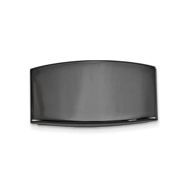 Gunmetal Finish Domed Money Clip The Ring Austin Round Rock, TX