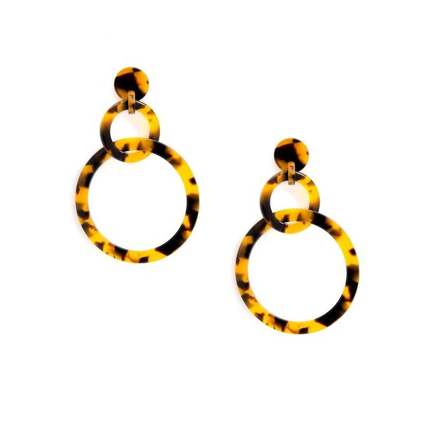 Couture Fashion Earrings The Yellow Door Brooklyn, NY