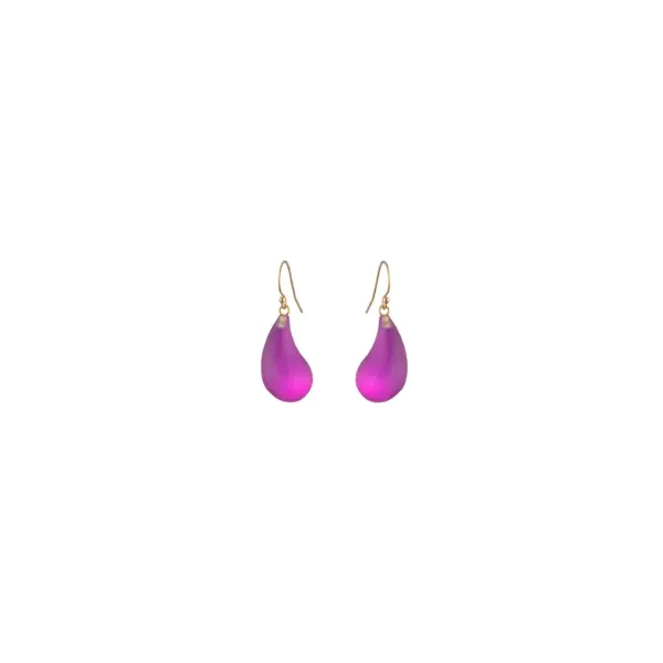 Alexis Bittar - Dew Drop Earring in Fuchsia