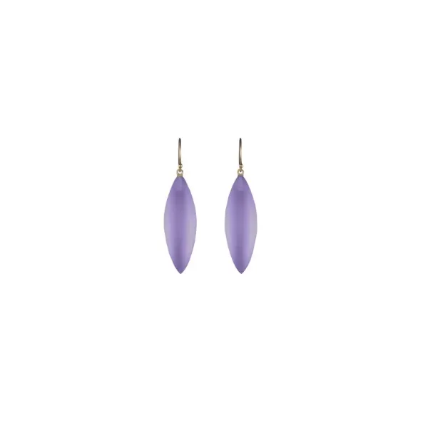 Alexis Bittar Sliver Earring in Mulberry 