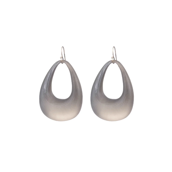 Alexis Bittar - Small Tapered Hoop Earring