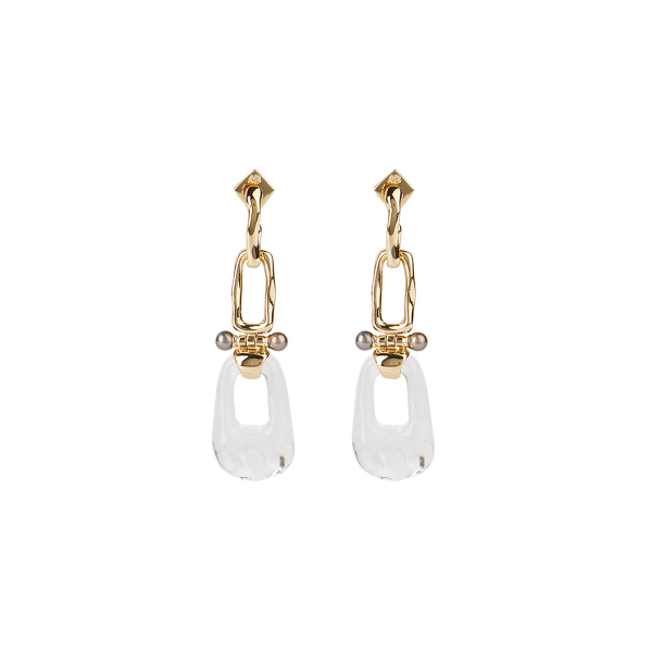 Alexis Bittar - Link Hinged Post Earring