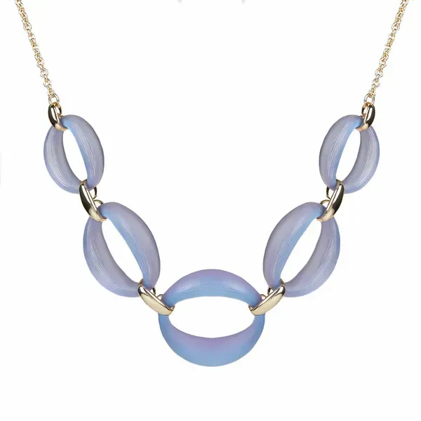 Alexis Bittar - Large Link Necklace 