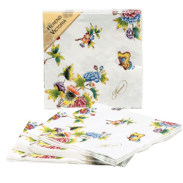 Herend - Paper Napkin Pack of 20 The Yellow Door Brooklyn, NY