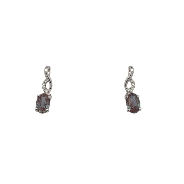 Colored Stone Earring Thomas A. Davis Jewelers Holland, MI