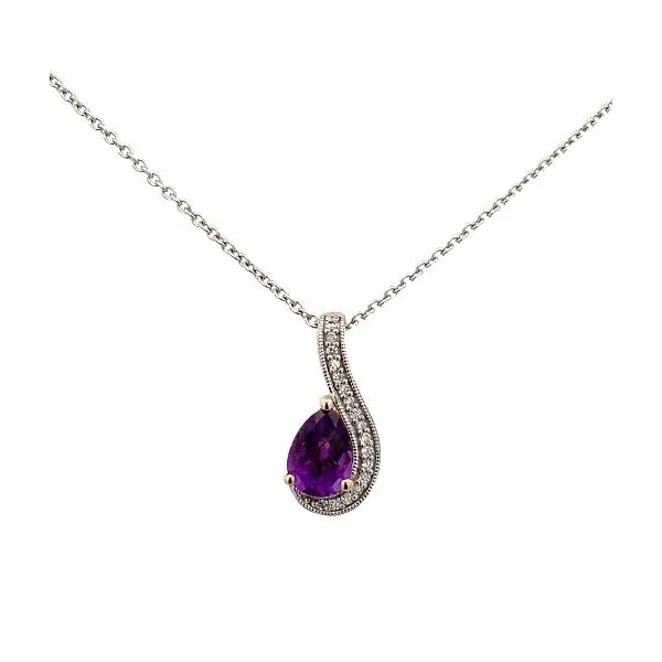 Colored Stone Necklace/Pendant Thomas A. Davis Jewelers Holland, MI