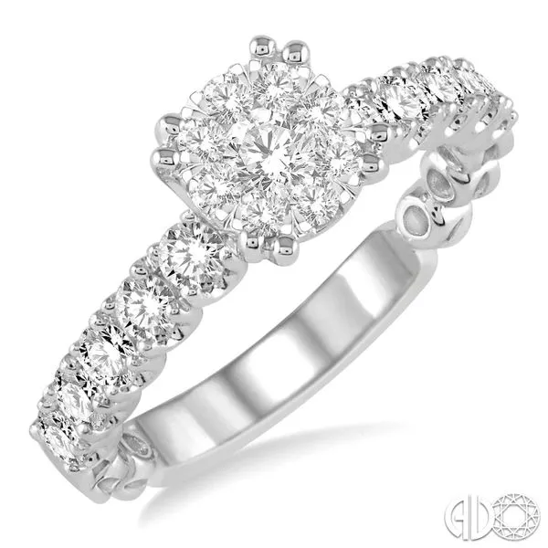 Diamond Engagement Ring Tipton's Fine Jewelry Lawton, OK