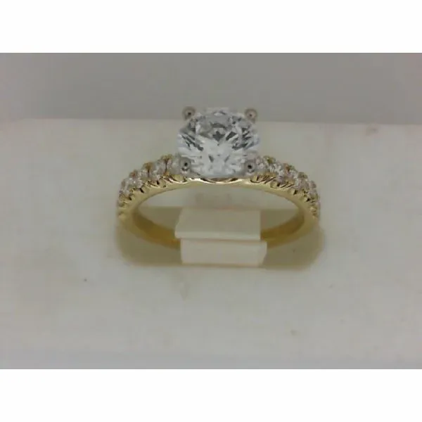 Diamond Semi-Mount Ring Tipton's Fine Jewelry Lawton, OK