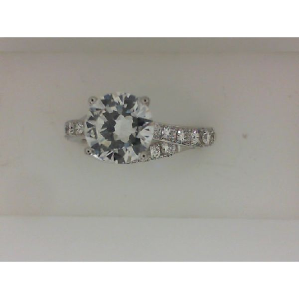 Diamond Semi-Mount Ring Tipton's Fine Jewelry Lawton, OK