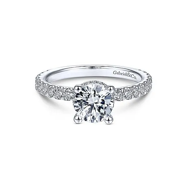 Diamond Semi-Mount Ring Tipton's Fine Jewelry Lawton, OK
