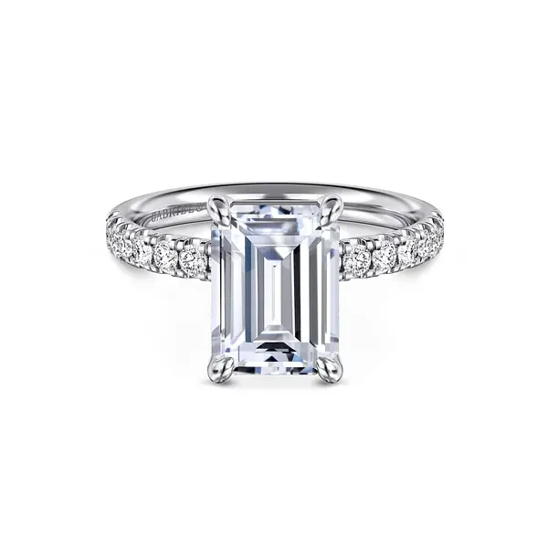 Diamond Semi-Mount Ring Tipton's Fine Jewelry Lawton, OK