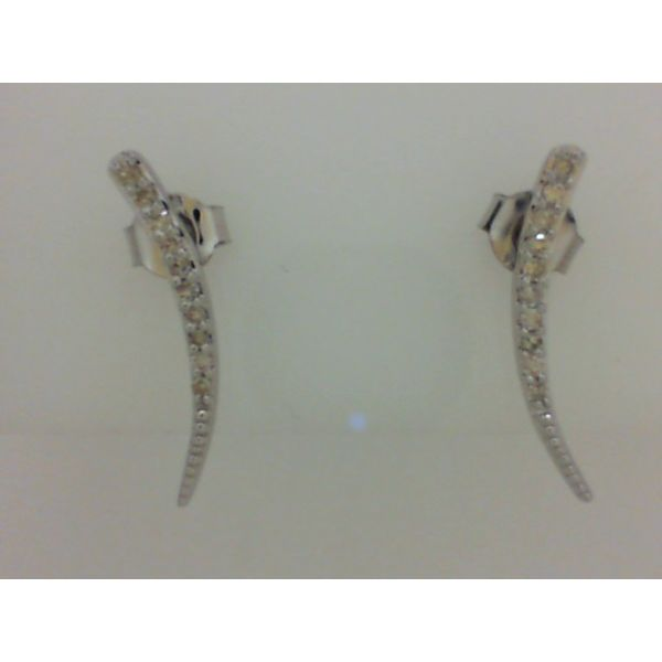 Diamond Earring Tipton's Fine Jewelry Lawton, OK