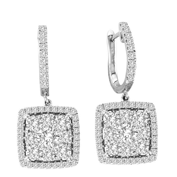 Diamond Earring Tipton's Fine Jewelry Lawton, OK