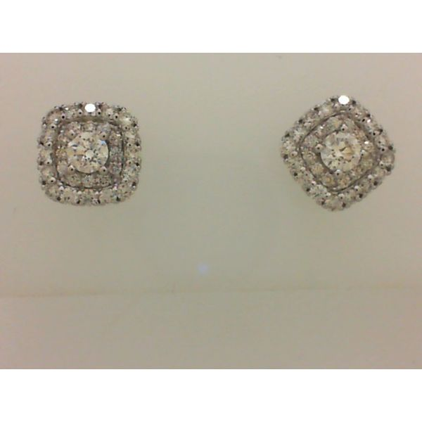 Diamond Earring Tipton's Fine Jewelry Lawton, OK