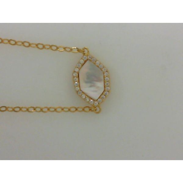 Sterling Silver Diamond Necklace Tipton's Fine Jewelry Lawton, OK