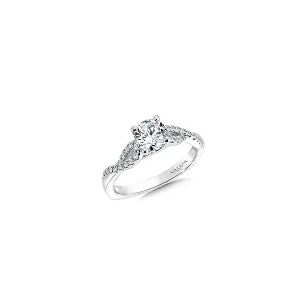 Diamond Semi-Mount Ring Tom Cook Jeweler, Inc. Daytona Beach, FL