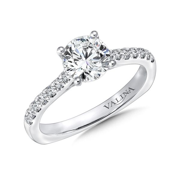 Diamond Semi-Mount Ring Tom Cook Jeweler, Inc. Daytona Beach, FL