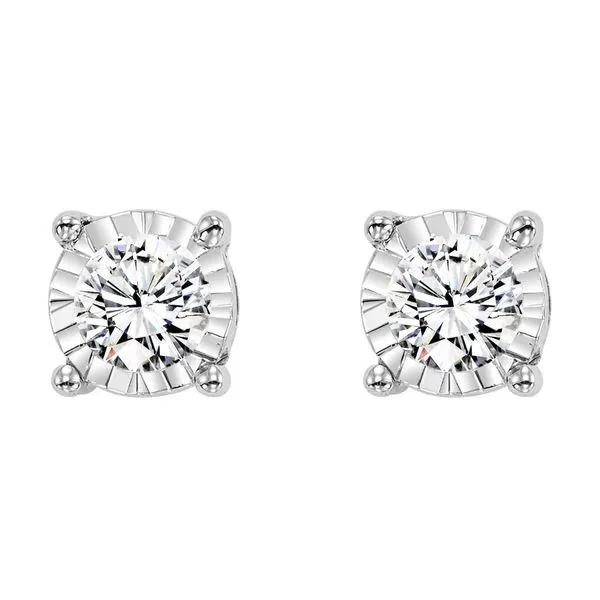 Diamond Earrings Tom Cook Jeweler, Inc. Daytona Beach, FL