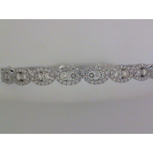 Diamond Bracelet Tom Cook Jeweler, Inc. Daytona Beach, FL