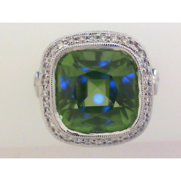 Colored Stone Ring Tom Cook Jeweler, Inc. Daytona Beach, FL