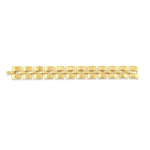 Gold Bracelet Tom Cook Jeweler, Inc. Daytona Beach, FL