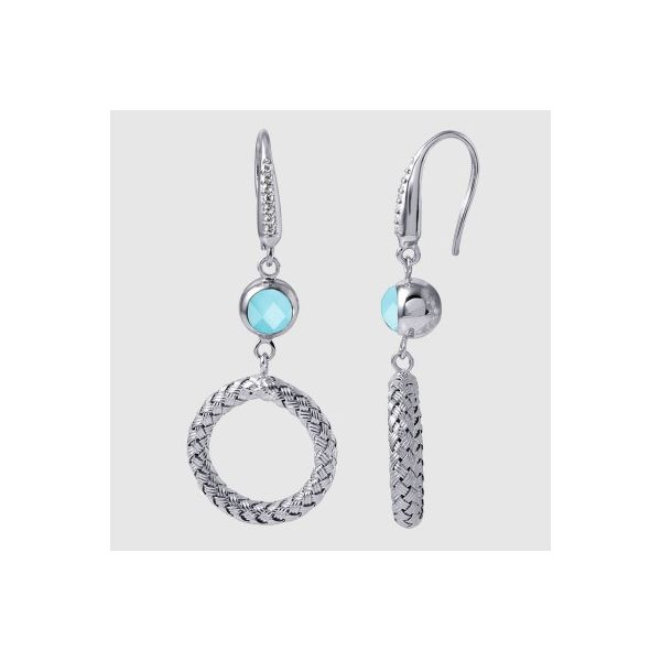 Silver Earrings Tom Cook Jeweler, Inc. Daytona Beach, FL