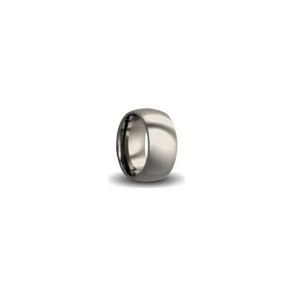 Tantalum Domed Wedding Band Tom Cook Jeweler, Inc. Daytona Beach, FL