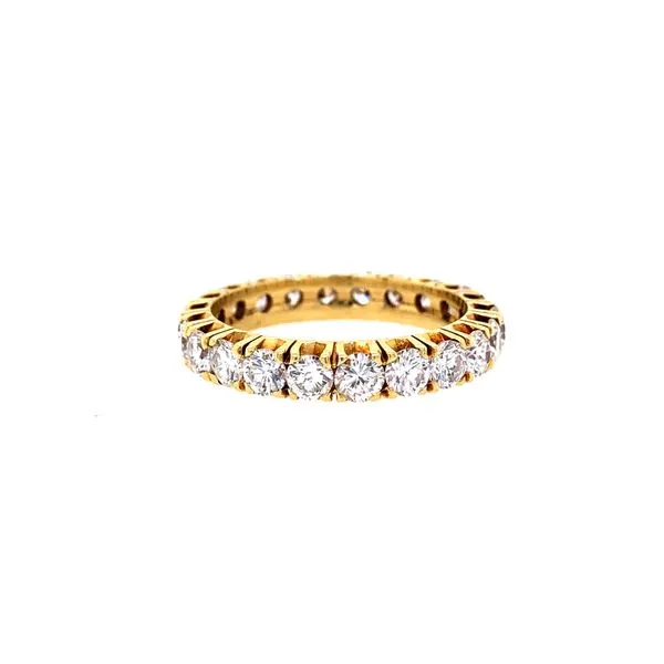 Diamond Eternity Band - Estate Towne Square Jewelers Charleston, IL