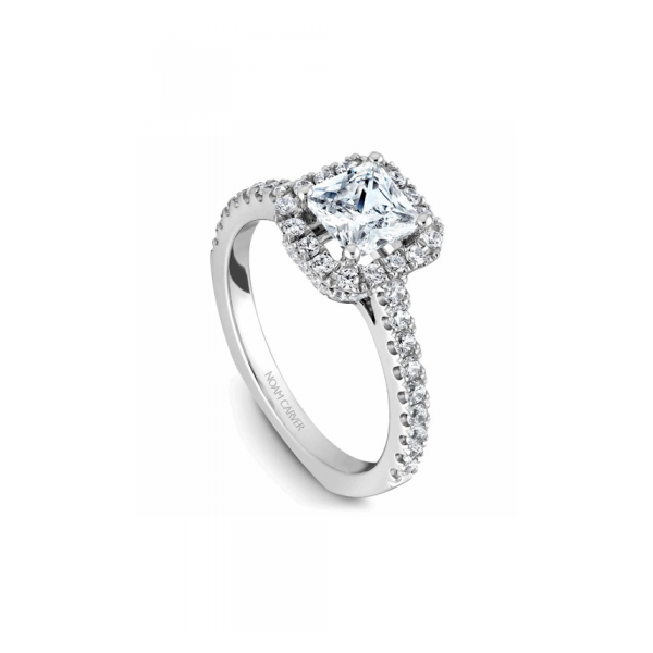 Princess Engagement Ring Image 2 Towne Square Jewelers Charleston, IL