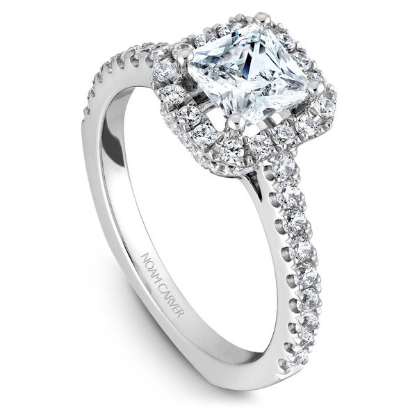 Princess Engagement Ring Towne Square Jewelers Charleston, IL