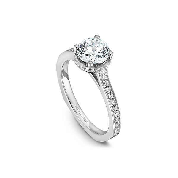 Solitaire Engagement Ring Image 2 Towne Square Jewelers Charleston, IL