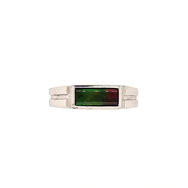 Ammolite Ring Towne Square Jewelers Charleston, IL