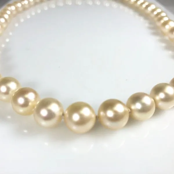 Estate Akoya Pearl Necklace Towne Square Jewelers Charleston, IL