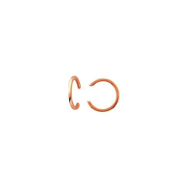 Rose Gold Earring Cuff Towne Square Jewelers Charleston, IL
