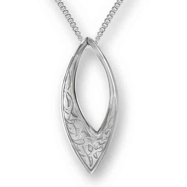 Silver Necklaces w/o stones Towne Square Jewelers Charleston, IL