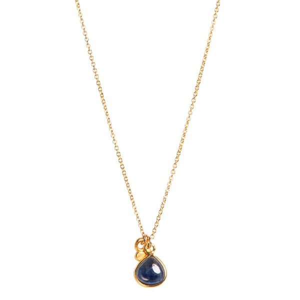 Luna Sapphire Drop Necklace Towne Square Jewelers Charleston, IL