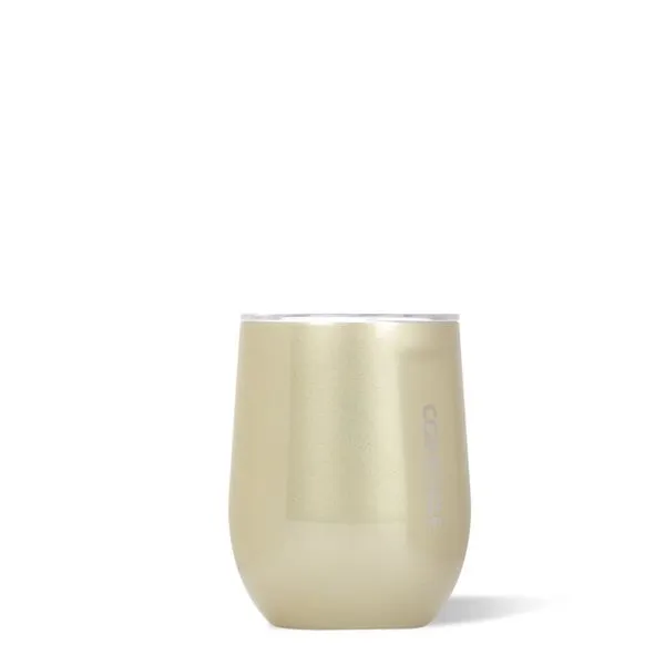 Corkcicle Stemless Glampagne 12oz. Towne Square Jewelers Charleston, IL