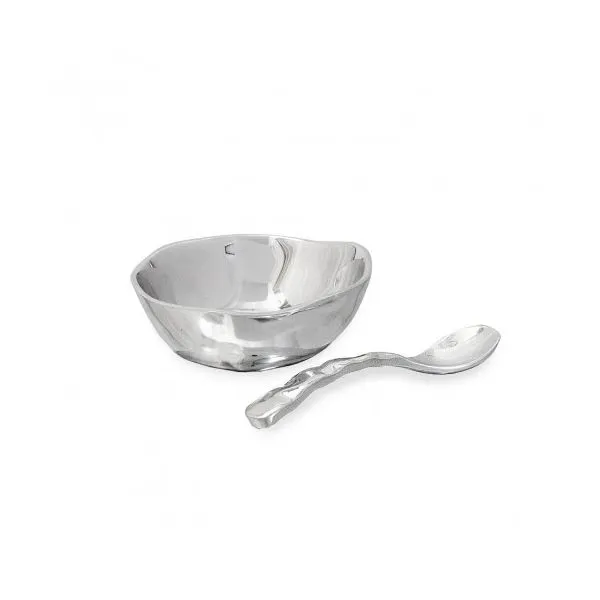 GIFTABLES Soho Bowl With Spoon Towne Square Jewelers Charleston, IL