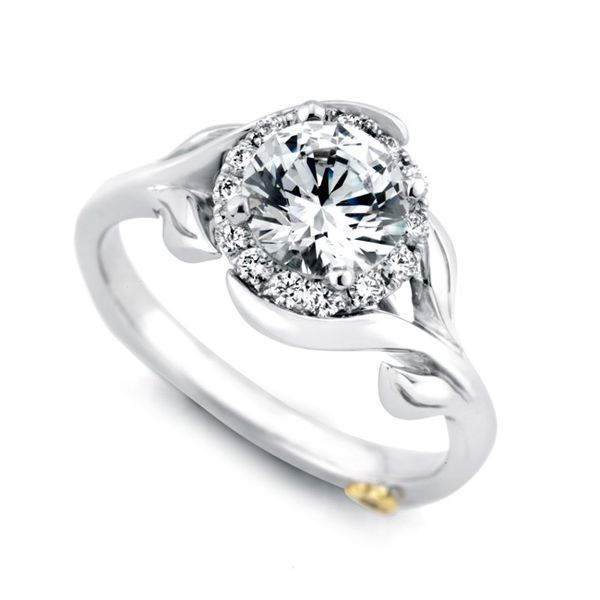 GOLD AND DIAMOND ENGAGEMENT RINGS Valentine's Fine Jewelry Dallas, PA