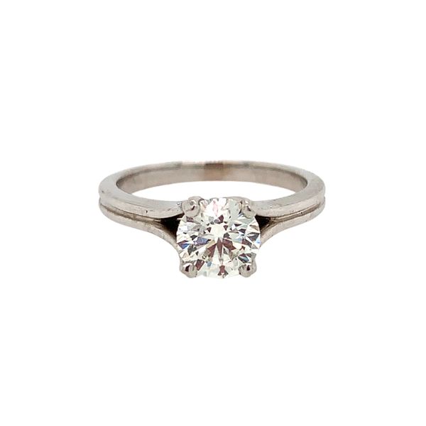 hearts on fire engagement ring Valentine's Fine Jewelry Dallas, PA