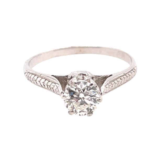 GOLD AND DIAMOND ENGAGEMENT RINGS Valentine's Fine Jewelry Dallas, PA