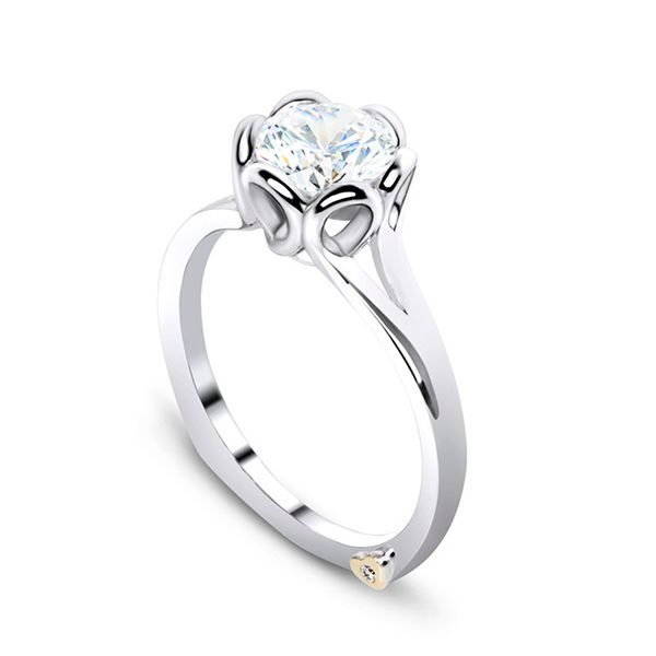 GOLD AND DIAMOND ENGAGEMENT RINGS Valentine's Fine Jewelry Dallas, PA