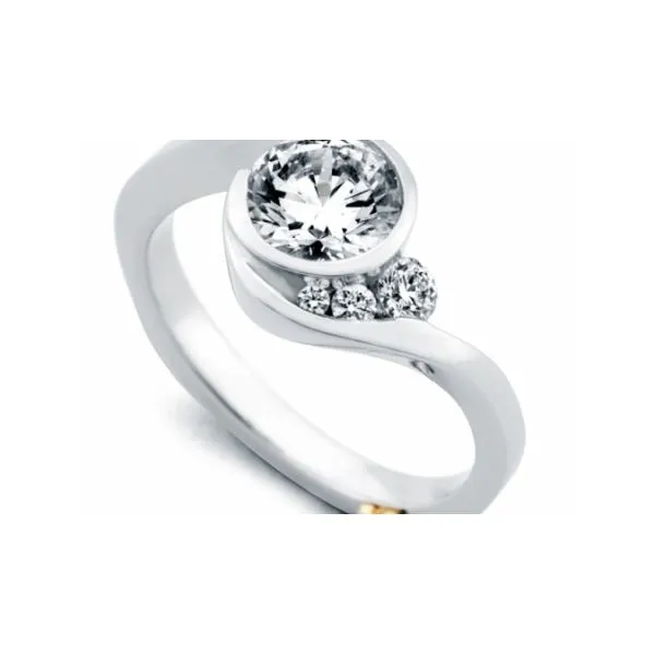 GOLD AND DIAMOND ENGAGEMENT RINGS Valentine's Fine Jewelry Dallas, PA