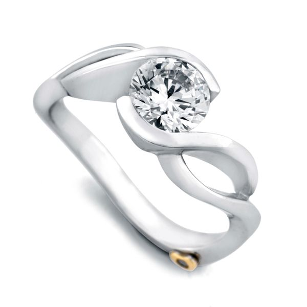 GOLD AND DIAMOND ENGAGEMENT RINGS Valentine's Fine Jewelry Dallas, PA