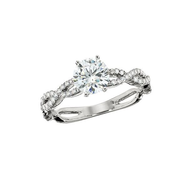 GOLD AND DIAMOND ENGAGEMENT RINGS Valentine's Fine Jewelry Dallas, PA