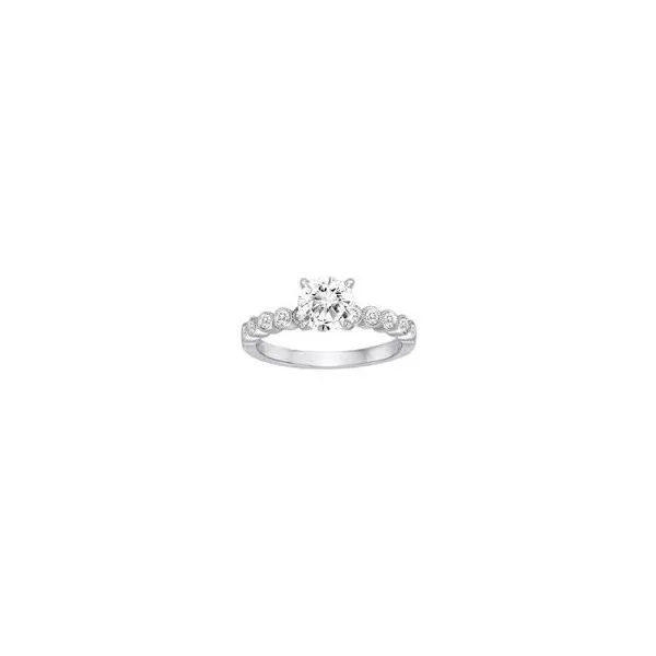 GOLD AND DIAMOND ENGAGEMENT RINGS Valentine's Fine Jewelry Dallas, PA